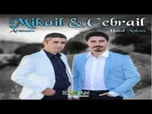 Mikail Cebrail Şarkıları Albüm Kapağı