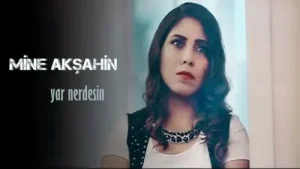 Mine Akşahin Dertli Sazım Albüm Kapağı