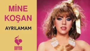 Mine Koşan Ayrılamam Albüm Kapağı