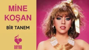 Mine Koşan Birtanem Albüm Kapağı