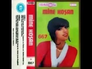 Mine Koşan – Bu Ne Sevgi Ah Albüm Kapağı