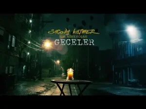 Mine Koşan Geceler Albüm Kapağı