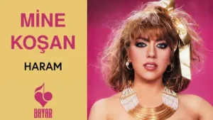 Mine Koşan Haram Albüm Kapağı