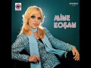 Mine Koşan Hayat Gözlerimde Yaş Albüm Kapağı