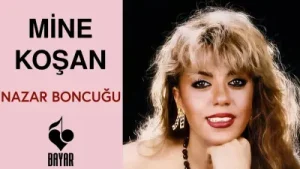 Mine Koşan Nazar Boncuğu Albüm Kapağı