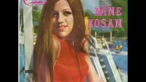 Mine Koşan Ömrüm Seninle Geçsin Albüm Kapağı
