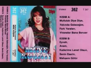 Mine Koşan Senin Eserin Albüm Kapağı