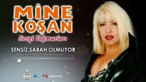 Mine Koşan Sensiz Sabah Olmuyor Albüm Kapağı