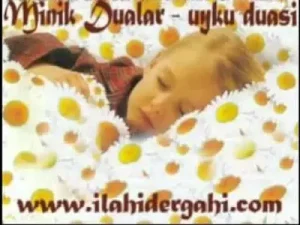 Minik Dualar Uyku Duası Yattım Sağıma Döndüm Soluma Sözler Albüm Kapağı