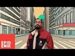 Minotör Müge Deli Deli Albüm Kapağı