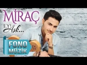 Miraç Ey Aşk Albüm Kapağı