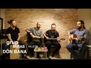 Miras Dön Bana Albüm Kapağı