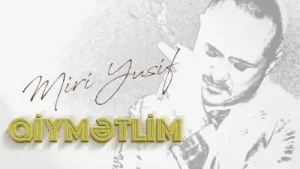 Miri Yusif Qiymetlim Albüm Kapağı