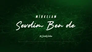 Mirkelam Sevdim Ben de Albüm Kapağı