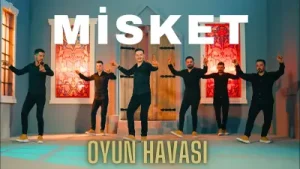 Misket Oyun Havası Albüm Kapağı