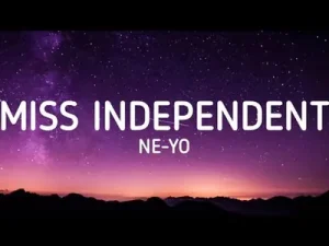 Miss Independent Ne-Yo With Lyrics Albüm Kapağı