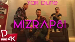Mızrap 81 Yar Diline Albüm Kapağı