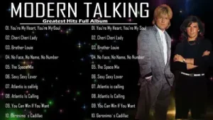 Modern Talking Greatest Hits Volles Album Live Das Beste Aus Modern Talking Albüm Kapağı