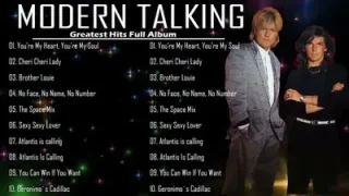 Modern Talking Greatest Hits Volles Album Live Das Beste Aus Modern Talking