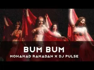 Mohamed Ramadan Bum Bum Belly Dance Mix Dj Pulse Albüm Kapağı