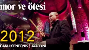 Mor ve Ötesi 2012 Albüm Kapağı