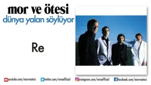 Mor ve Ötesi Re Albüm Kapağı