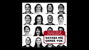 Mor ve Ötesi Savaşa Hiç Gerek Yok Albüm Kapağı