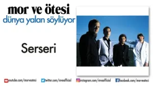 Mor ve Ötesi Serseri Albüm Kapağı