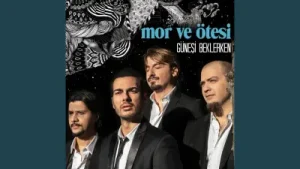 Mor Ve Ötesi Yağmur Teşekkürler Albüm Kapağı