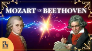 Mozart vs Beethoven The Masters of Classical Music Albüm Kapağı