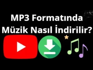 Mp3 Müzik İndirme Albüm Kapağı