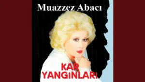 Muazzez Abacı Kar Yangınları Albüm Kapağı