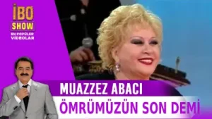 Muazzez Abacı Ömrümüzün Son Demi