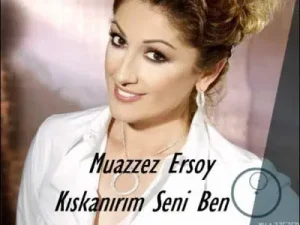 Muazzez Ersoy Kıskanırım Seni Ben Albüm Kapağı