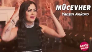 Mücevher Yansın Ankara Albüm Kapağı