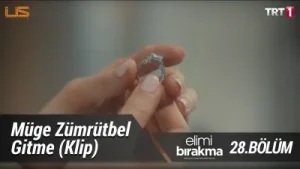 Müge Zümrütbel Gitme Klip Elimi Bırakma 28 Bölüm Albüm Kapağı