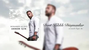 Muhammed Ali Evci Dost Kılıklı Düşmanlar Albüm Kapağı