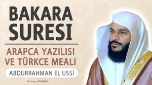 Muhammed Enes Çimen Bakara Suresi Albüm Kapağı