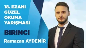 Muhammed Enes Çimen Uşşak Makamı Ezan Albüm Kapağı