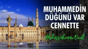 Muhammed’in Düğünü Var Cennette İlahisi Albüm Kapağı