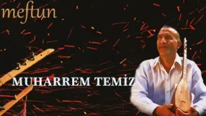 Muharrem Temiz Yaralarım Göz Göz Oldu Albüm Kapağı
