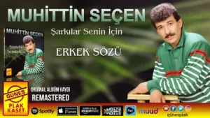 Muhittin Seçen Erkek Sözü Albüm Kapağı