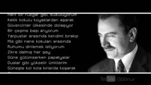 Muhsin Yazıcıoğlu Üşüyorum Şiiri Albüm Kapağı