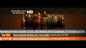 Muhteşem Yüzyıl Saltanat 2 Albüm Kapağı
