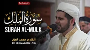Mülk Suresi Albüm Kapağı