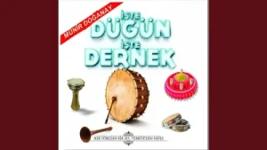 Münir Doğanay Damat Halayı Albüm Kapağı