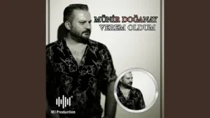 Münir Doğanay Verem Oldum Albüm Kapağı
