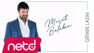 Murat Balaban Gitmek Lazım Albüm Kapağı