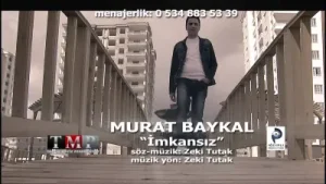 Murat Baykal İmkansız Albüm Kapağı