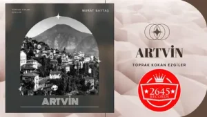 Murat Baytaş Artvin Halk Oyunları Albüm Kapağı
